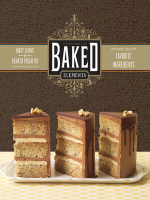 cover image of Baked Elements